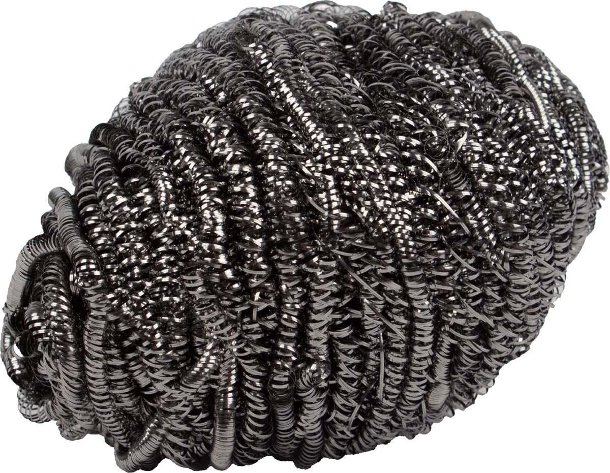 Klika - Edelstahl-Scheuerschwamm 40 g