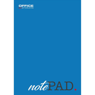 OFFICE-Produkte – Schreibblock, 60 g/m², ft A4, kariert 5 mm, Block mit 100 Blatt