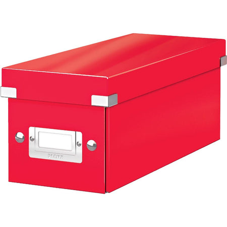 Leitz - WOW Aufbewahrungsbox Click Store, ft S, rot