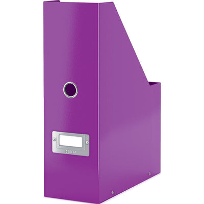 Leitz - Zeitschriftenhalter Wow Click Store lila