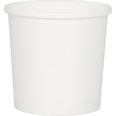 Depa - | Suppentasse | Karton + PE | 300ml | 12oz | 86mm | weiß | 500 Stück