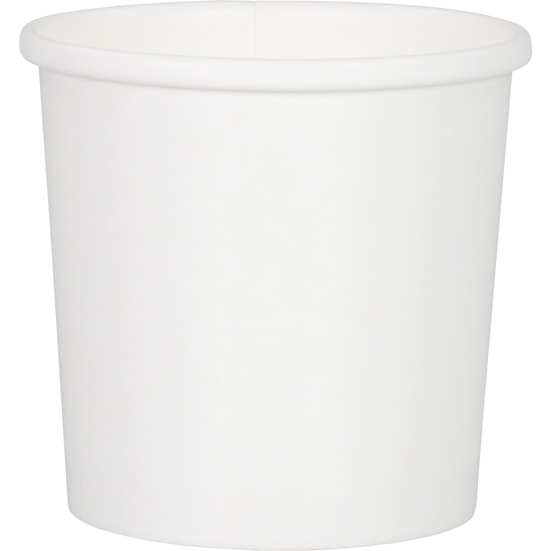Depa - | Suppentasse | Karton + PE | 300ml | 12oz | 86mm | weiß | 500 Stück