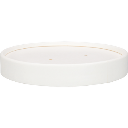 Depa - Deckel | Suppentasse | Karton + PE | rund | Ø90mm | weiß | 500 Stück