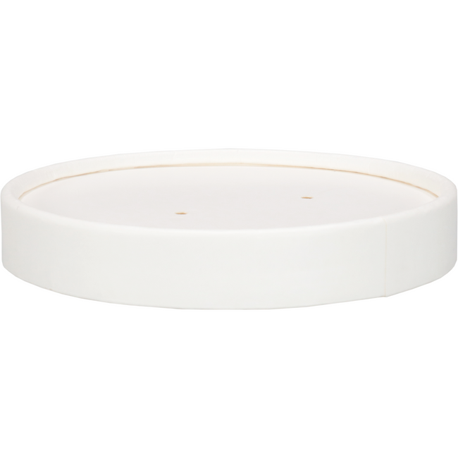 Depa - Deckel | Suppentasse | Karton + PE | rund | Ø90mm | weiß | 500 Stück