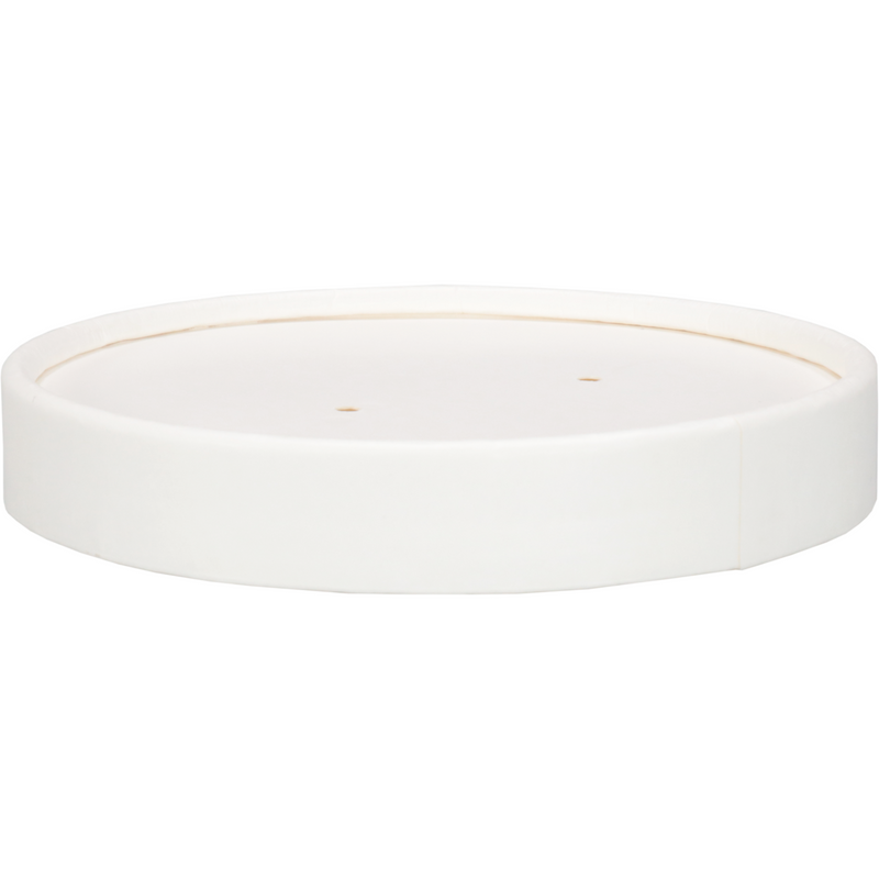 Depa - Deckel | Suppentasse | Karton + PE | rund | Ø90mm | weiß | 500 Stück