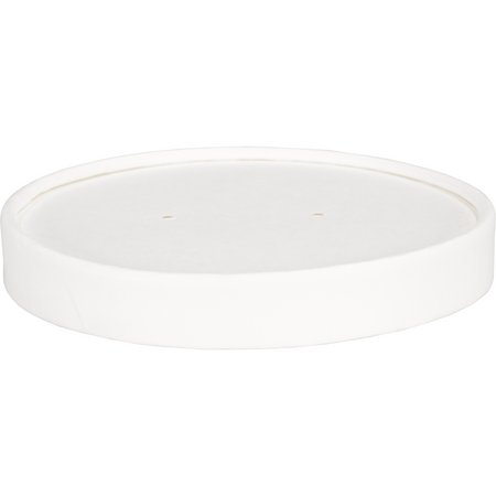 Depa - Deckel | Suppentasse | Karton + PE | Ø97mm | weiß | 500 Stück