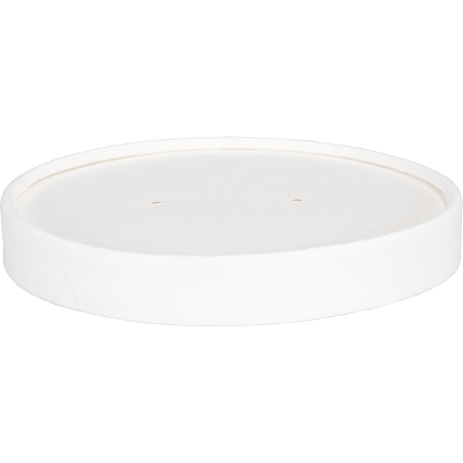 Depa - Deckel | Suppentasse | Karton + PE | Ø97mm | weiß | 500 Stück