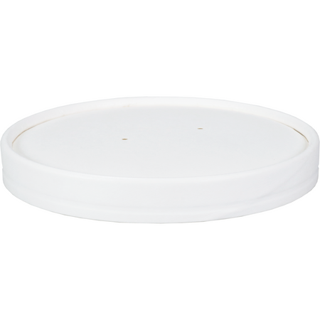 Depa - Deckel | Suppentasse | Karton + PE | rund | Ø117mm | weiß | 500 Stück