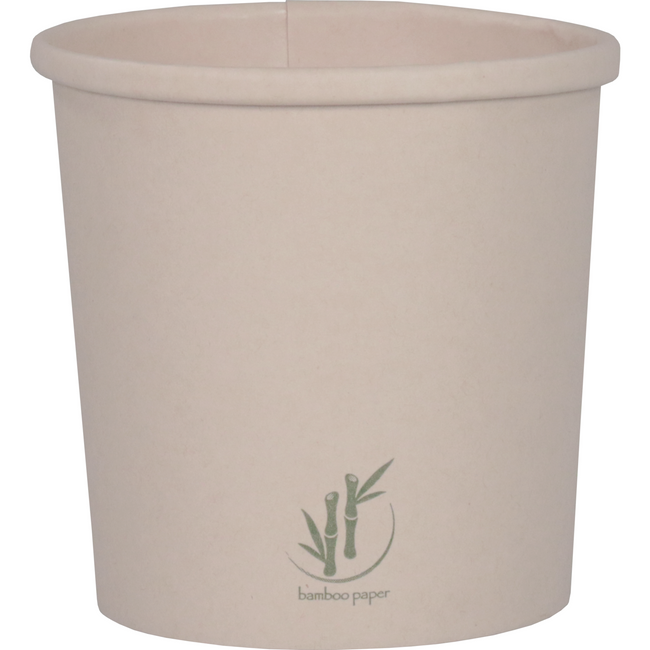 Depa -  | Soepbeker | Karton + PE | 300ml | 12oz | Ø90mm | naturel | 500 stuks