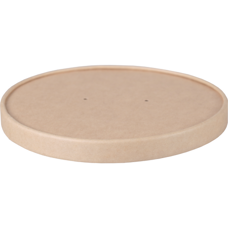 Depa - Deckel | Essensschüssel | Karton + PE | rund | Ø150mm | 300 Stück