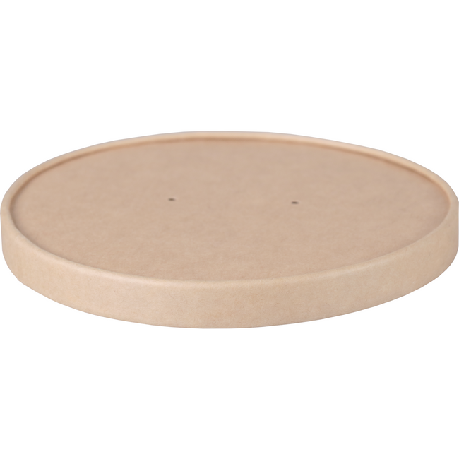Depa - Deckel | Essensschüssel | Karton + PE | rund | Ø150mm | 300 Stück