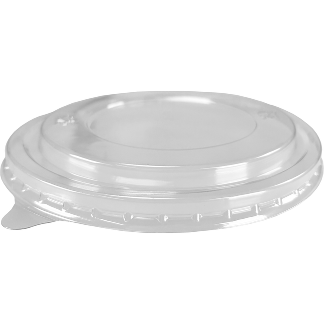 Depa - Deckel | Essensschüssel | PET | rund | Ø150mm | transparent | 300 Stück