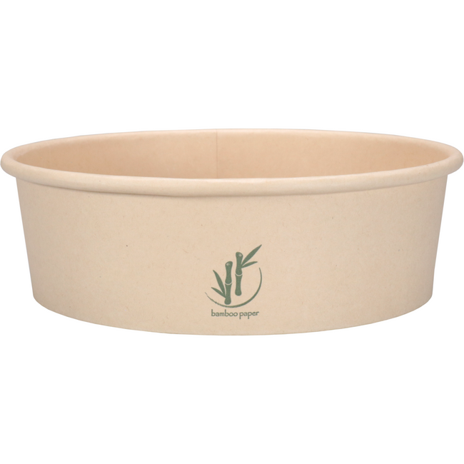Klika -  Maaltijdbowl | 500ml | 150mm | 45mm | karton + PE | naturel | 300 stuks