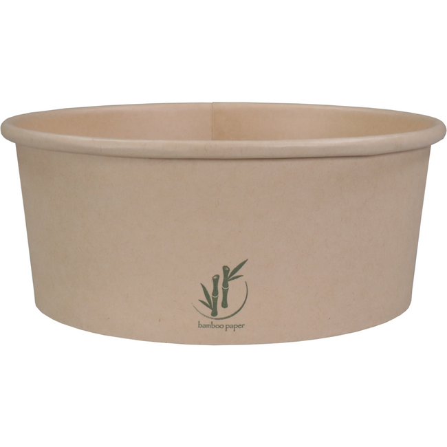 Depa -  Maaltijdbowl | 750ml | karton + PE | bruin | 300 stuks