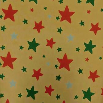 Klika - Geschenkpapier Geschenkpapier auf Gold 100 cm