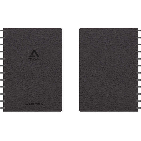 Adoc - Writing Business A4 Diamant 5x5mm 144 Seiten 90gr schwarz