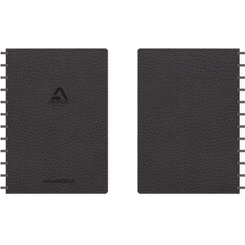 Adoc - Writing Business A4 Diamant 5x5mm 144 Seiten 90gr schwarz