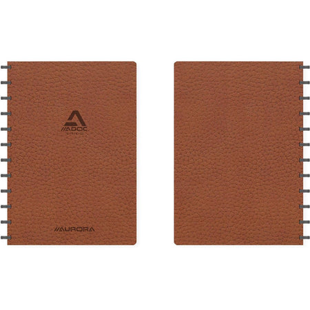 Adoc - Writing Business A4 Diamant 5x5mm 144 Seiten 90gr braun