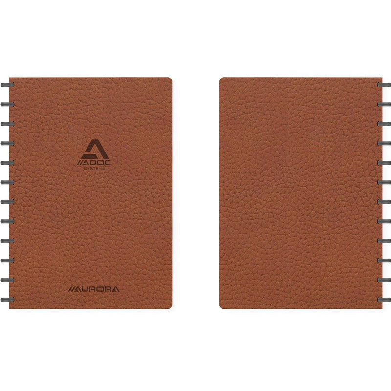 Adoc - Writing Business A4 Diamant 5x5mm 144 Seiten 90gr braun