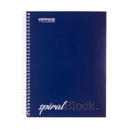 OFFICE products -   spiraalschrift, A5, 80 blad, gelijnd
