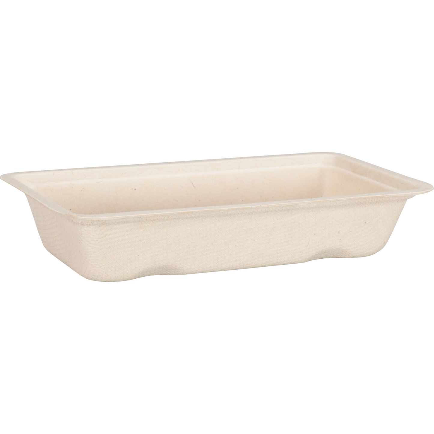 Depa -  Bak | Bagasse (suikerrietpulp) | A5 | snackbak | 150x77x30mm | naturel | 800 stuks