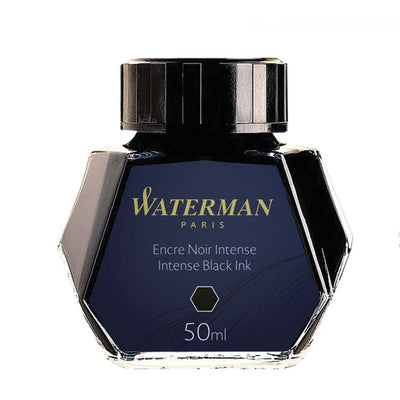 Waterman - Füllfederhaltertinte 50 ml Standardschwarz