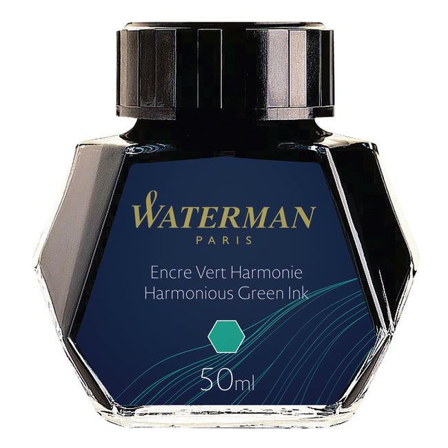 Waterman - Füllfederhaltertinte 50ml harmonisches Grün