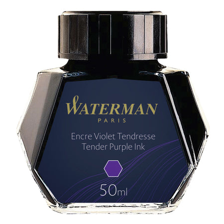 Waterman – Füllfederhaltertinte 50 ml, Standard-Lila