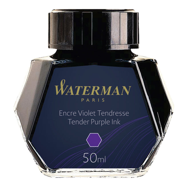Waterman – Füllfederhaltertinte 50 ml, Standard-Lila
