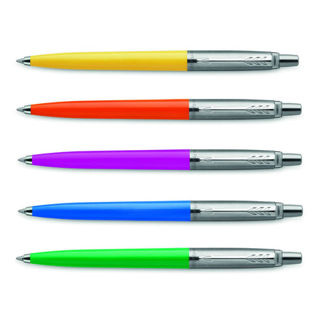 Parker - Jotter Original CT M Transportbox-Kugelschreiber, 20 verschiedene Farben