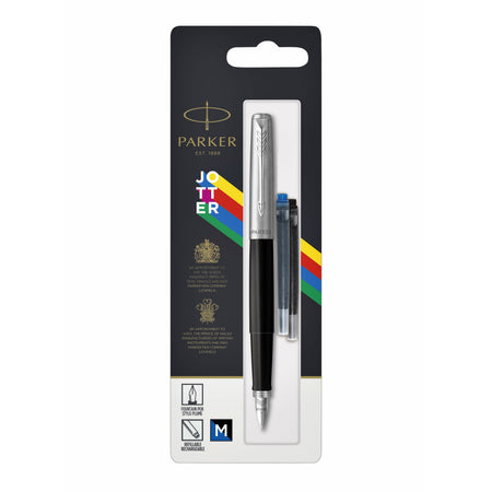 Parker - Füllfederhalter Jotter Original CT M schwarz Blister à 1 Stück