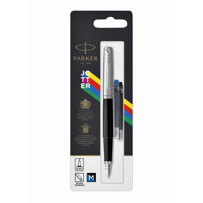 Parker - Füllfederhalter Jotter Original CT M schwarz Blister à 1 Stück