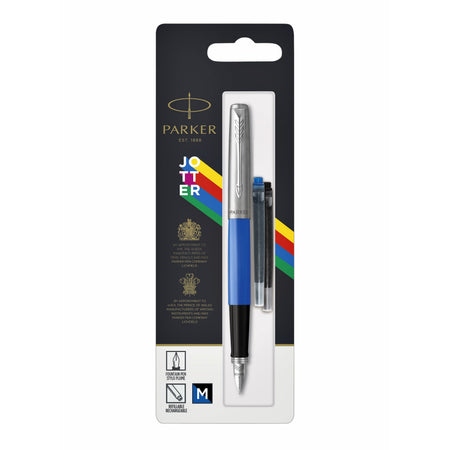 Parker - Füllfederhalter Jotter Original CT M blau Blister à 1 Stück