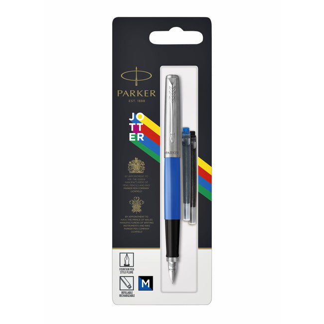 Parker - Füllfederhalter Jotter Original CT M blau Blister à 1 Stück