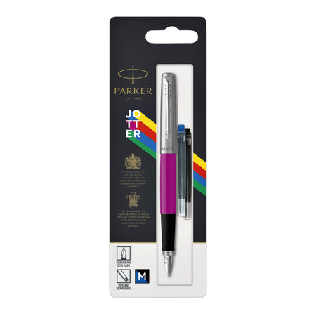 Parker - Füllfederhalter Jotter Original CT M Magenta Blister à 1 Stück