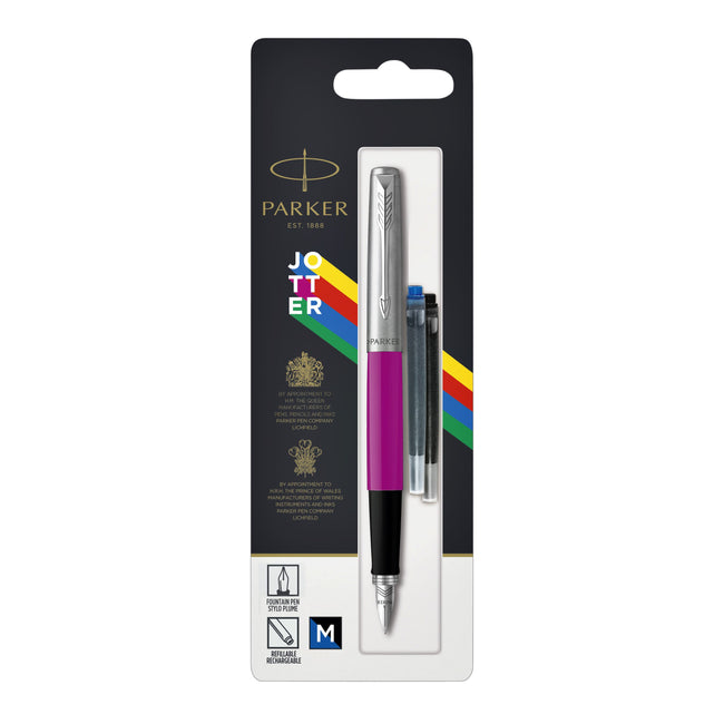 Parker - Füllfederhalter Jotter Original CT M Magenta Blister à 1 Stück
