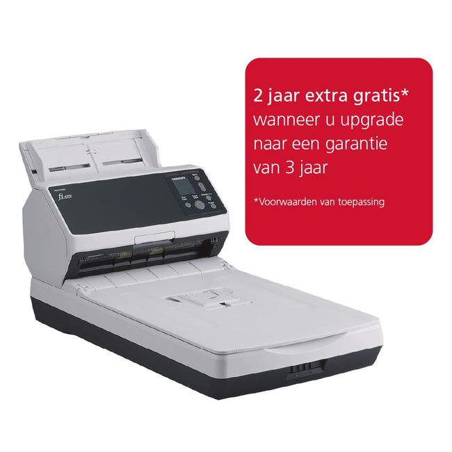 Ricoh -  fi-8270 ADF-/handmatige invoer scanner 600 x 600 DPI A4 Zwart, Grijs