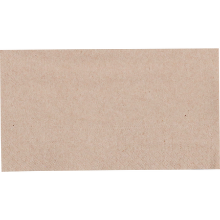 Klika - Serviette | Spenderserviette | Nova-Falte | 2-lagig | 33x33cm | Papier | braun | 3200 Stück