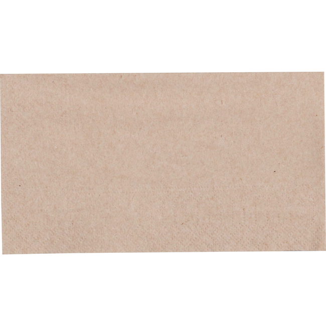 Klika - Serviette | Spenderserviette | Nova-Falte | 2-lagig | 33x33cm | Papier | braun | 3200 Stück