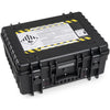 De Raat -   koffer voor Lithium-Ion batterijen, medium, 13 l, zwart
