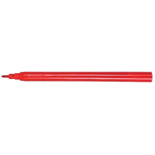 OFFICE products -   fineliner, 1 mm, rood, doos van 10 stuks