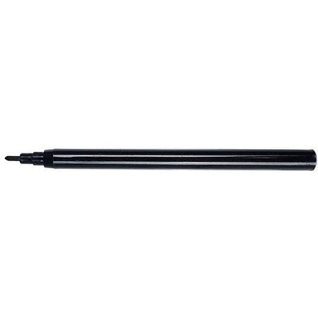 OFFICE products -   fineliner, 1 mm, zwart, doos van 10 stuks