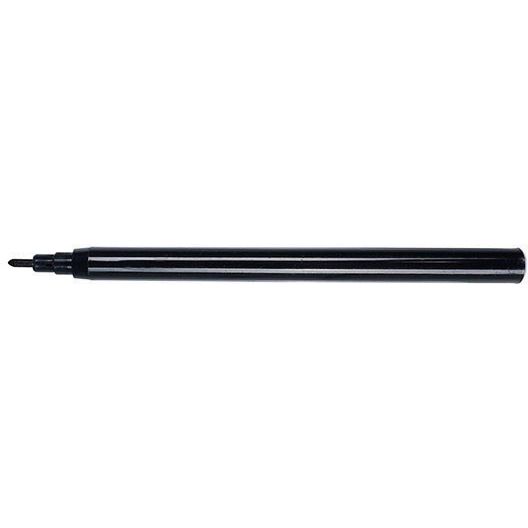 OFFICE products -   fineliner, 1 mm, zwart, doos van 10 stuks
