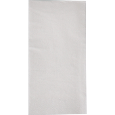 Klika -  Servet | 1/8 vouw | 2-laags | 40x40cm | cellulose | 20 pakken à 100 stuks | wit | 2000 stuks
