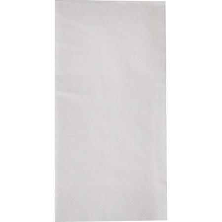 Klika -  Servet | 1/8 vouw | 2-laags | 40x40cm | cellulose | 20 pakken à 100 stuks | wit | 2000 stuks