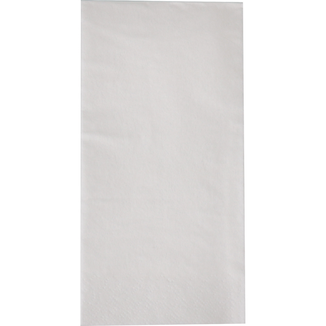 Klika -  Servet | 1/8 vouw | 2-laags | 40x40cm | cellulose | 20 pakken à 100 stuks | wit | 2000 stuks