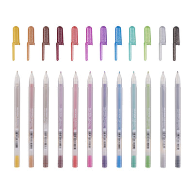 Sakura - Gel Writer Gelly Roll Metallic-Set mit 12 Farben