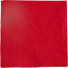 Klika -  Servet | 1/4 vouw | 2-laags | 33x33cm | papier | 20 pakken à 100 stuks | rood | 2000 stuks