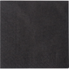 Klika - Serviette | 1/4-fach | 2-lagig | 24x24cm | Papier | schwarz | 300 Stück