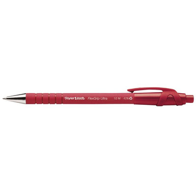 Paper Mate - Flexgrip Ultra mittelroter Kugelschreiber